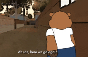 Here We Go Fight GIF