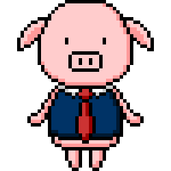 PiggyFarm giphyupload sorry please pig Sticker