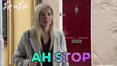 Gaeilge Sonia GIF by Ros na Rún