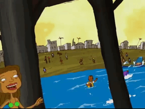 rocket power nicksplat GIF