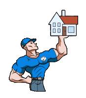 Superhero Moving Company Sticker by Cornellies