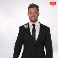 Channel 9 Reaction GIF by Married At First Sight Australia