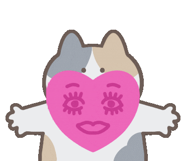 Heart Love Sticker