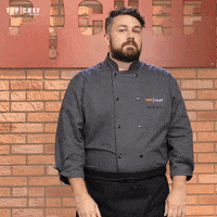 Reality Reaction GIF by Top Chef Brasil