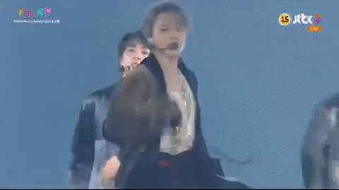 Park Jimin Mma GIF by BTS