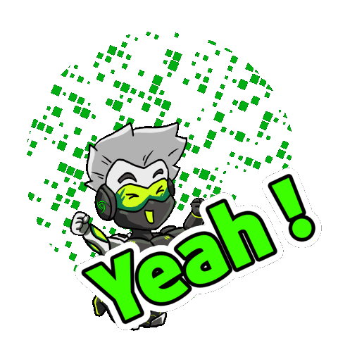 VSGLatam giphyupload yes yeah sirius Sticker