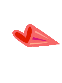 Valentines Day Heart Sticker by Light and Paper