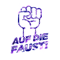 Food Neon Sticker by Auf die Faust