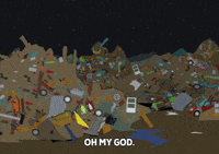 dump junkyard GIF by South Park 
