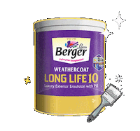 Longlife Sticker by Berger Paints India