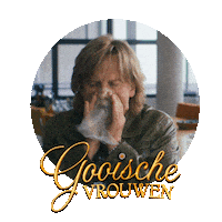 Gooische Vrouwen Stress Sticker by Videoland