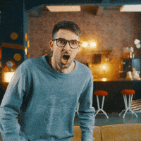 Panic Run Away GIF by Tommy Toalingling