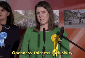 jo swinson GIF