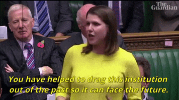 farewell parliament jo swinson GIF
