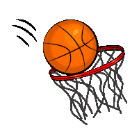 basketball STICKER by imoji