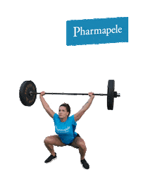 Workout Crossfit Sticker by Pharmapele