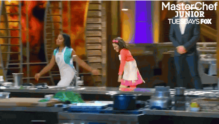 masterchef junior GIF by Fox TV