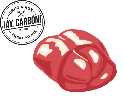 Pedido Carne Asada Sticker by Ay Carbon