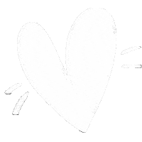 White Heart Corazon Sticker