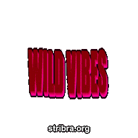 Neon Wild Vibes Sticker by stribra