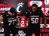 Football GIF by Cincinnati Bearcats