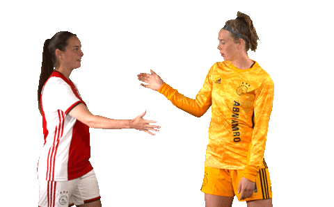 Ajax Vrouwen Sport Sticker by AFC Ajax