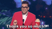 dan levy mtv awards 2019 GIF by MTV Movie & TV Awards