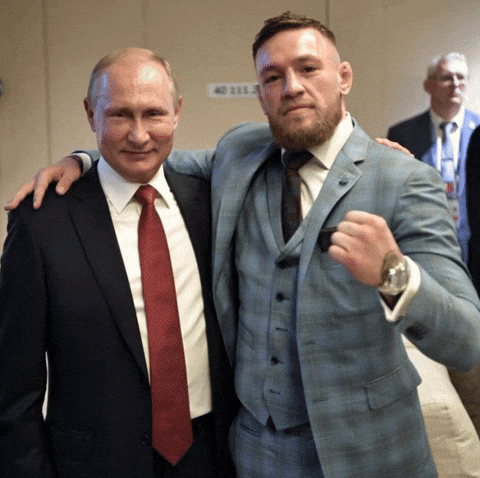 Conor Mcgregor Knockout GIF