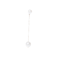 pearl earring Sticker by bowerhaus