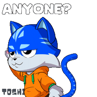 Who Wants It Hello Sticker by Toshithecat
