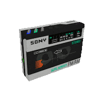 3D 1980S Sticker by jjjjjohn