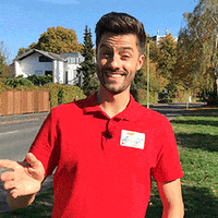 Wave Hello GIF by Postcode Lotterie