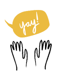 happy love it Sticker by Birchbox