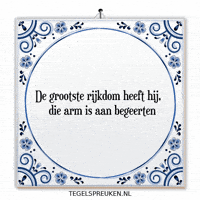 Nl Spreuk GIF by Tegelspreuken.nl