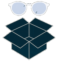 Glasses Sticker by lensdirect