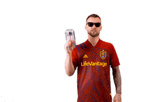 Major League Soccer Football Sticker by realsaltlake