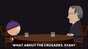 stan marsh interview GIF by South Park 