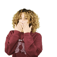 Wink Kiss Sticker by rizoscurls