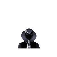 HatManOficial violin hatman Sticker