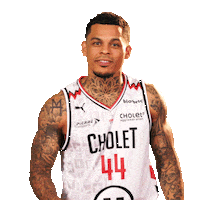Sport Basketball Sticker by Cholet Basket