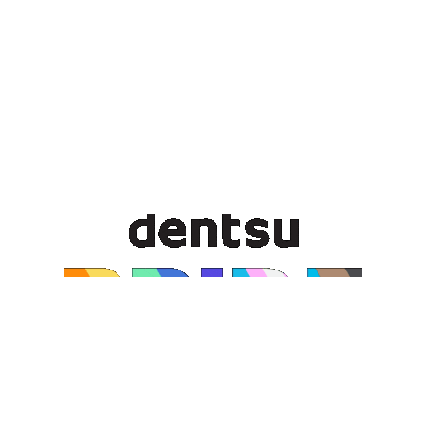 dentsupride giphygifmaker dentsu Sticker