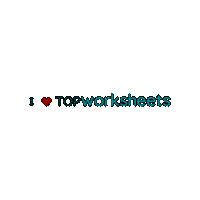 topworksheets teacher class classroom teams Sticker