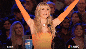 Episode 7 Heart GIF by America's Got Talent
