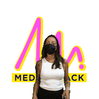 Mask Quitar Sticker by MediaAttack