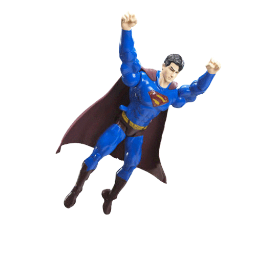 Man Of Steel Superman Sticker