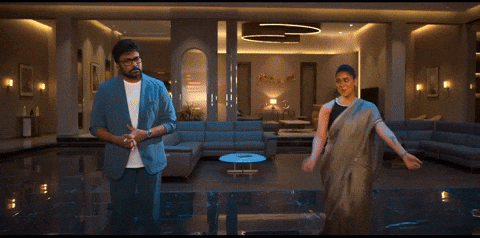 Telugu Chiru GIF by Sharat overseas distribution