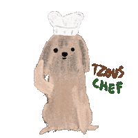 Chef Sticker by Andrea Caceres