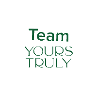 Yours Truly Team Sticker by Paul Mitchell