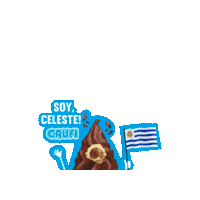 crufi_helados futbol mundial uruguay rico Sticker