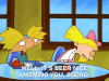hey arnold nicksplat GIF